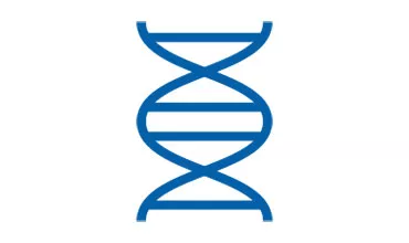 DNA Helix Icon 
