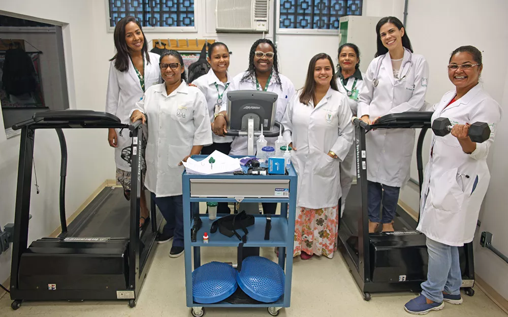 Doctors and Staff of the Chagas Disease Cardiac Rehabilitation Center