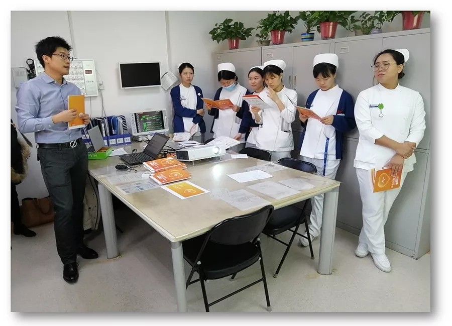 AI Nurse training for hospital nurses