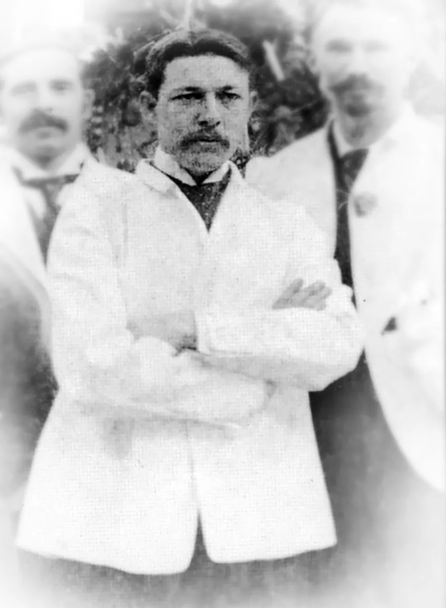 William Coley in 1891