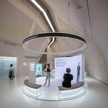 Wonders of Medicine exhibition, future of healthcare, Novartis Pavillon